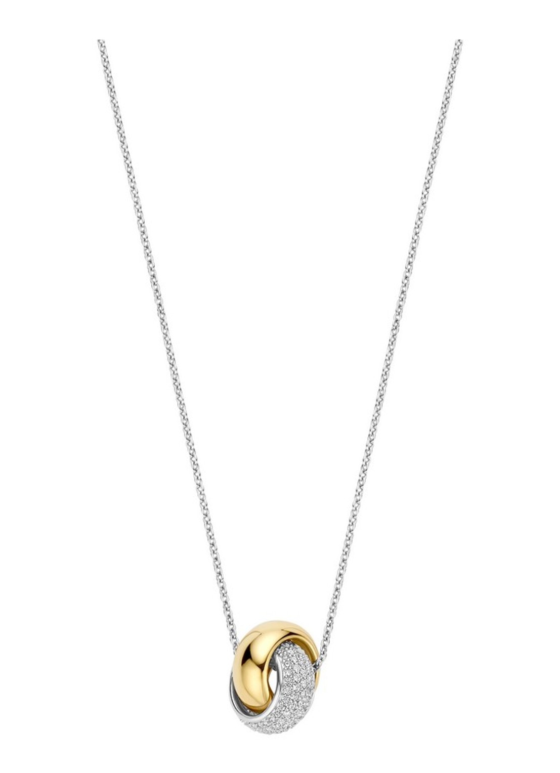TI SENTO - Milano Ketting verguld 34118ZY - voorkant 4 goud