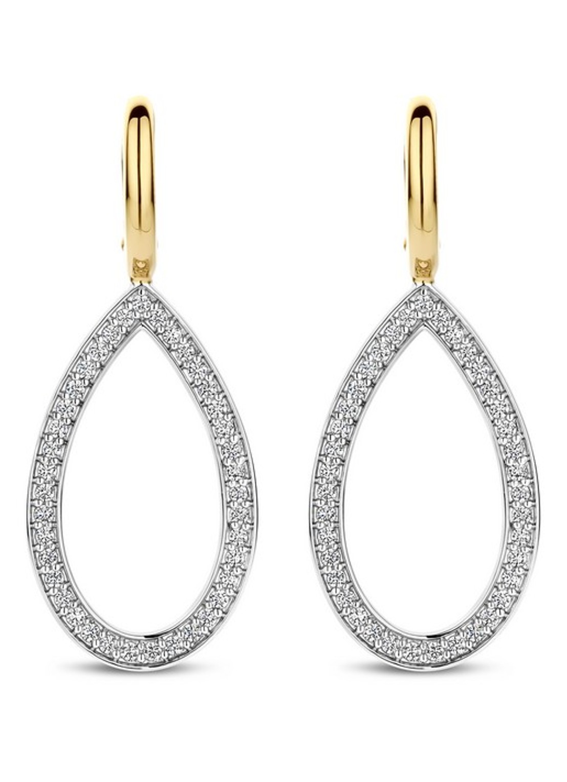 TI SENTO - Milano Oorhangers 78039ZY - detail 2 zilver