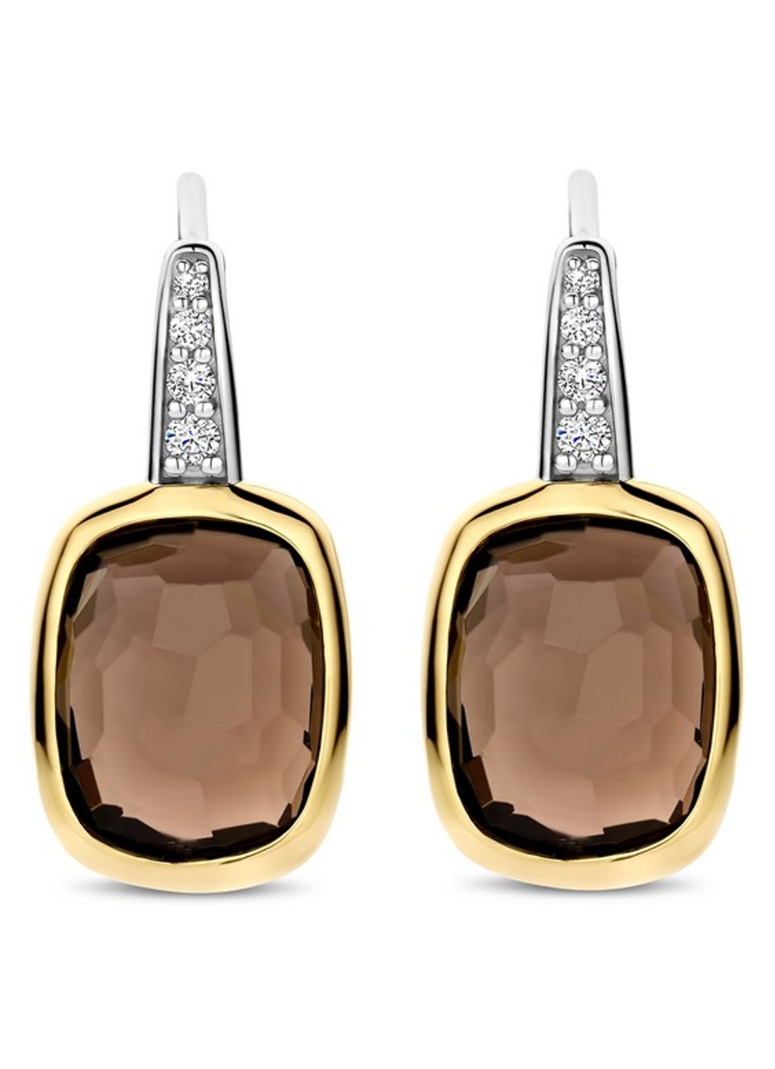 TI SENTO - Milano Oorhangers 78041SQ - detail 3 goud
