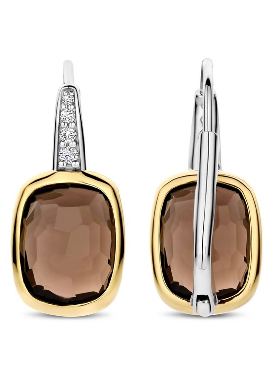 TI SENTO - Milano Oorhangers 78041SQ - detail 4 goud