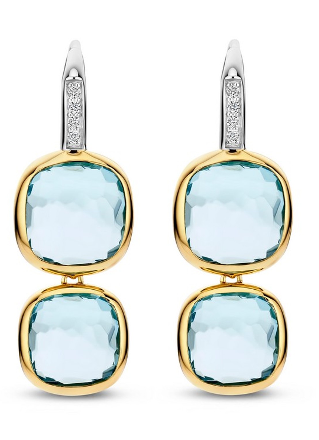 TI SENTO - Milano Oorhangers 78054TY - detail goud