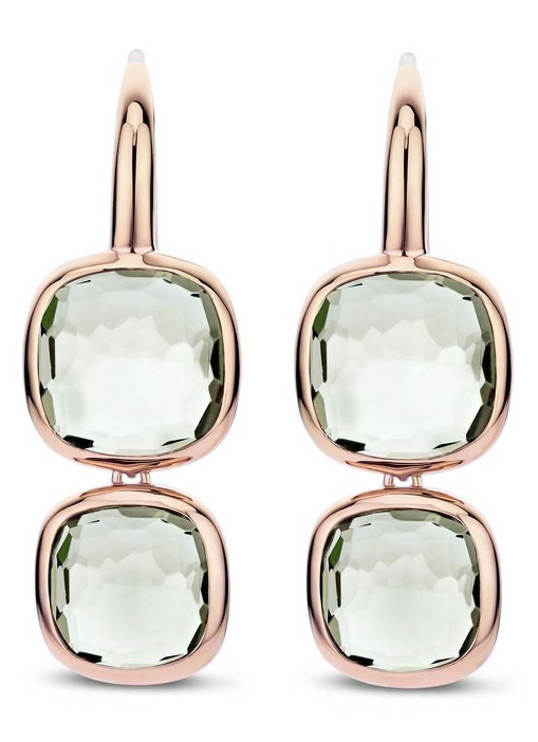 TI SENTO - Milano Oorhangers 78055GR - detail roségoud