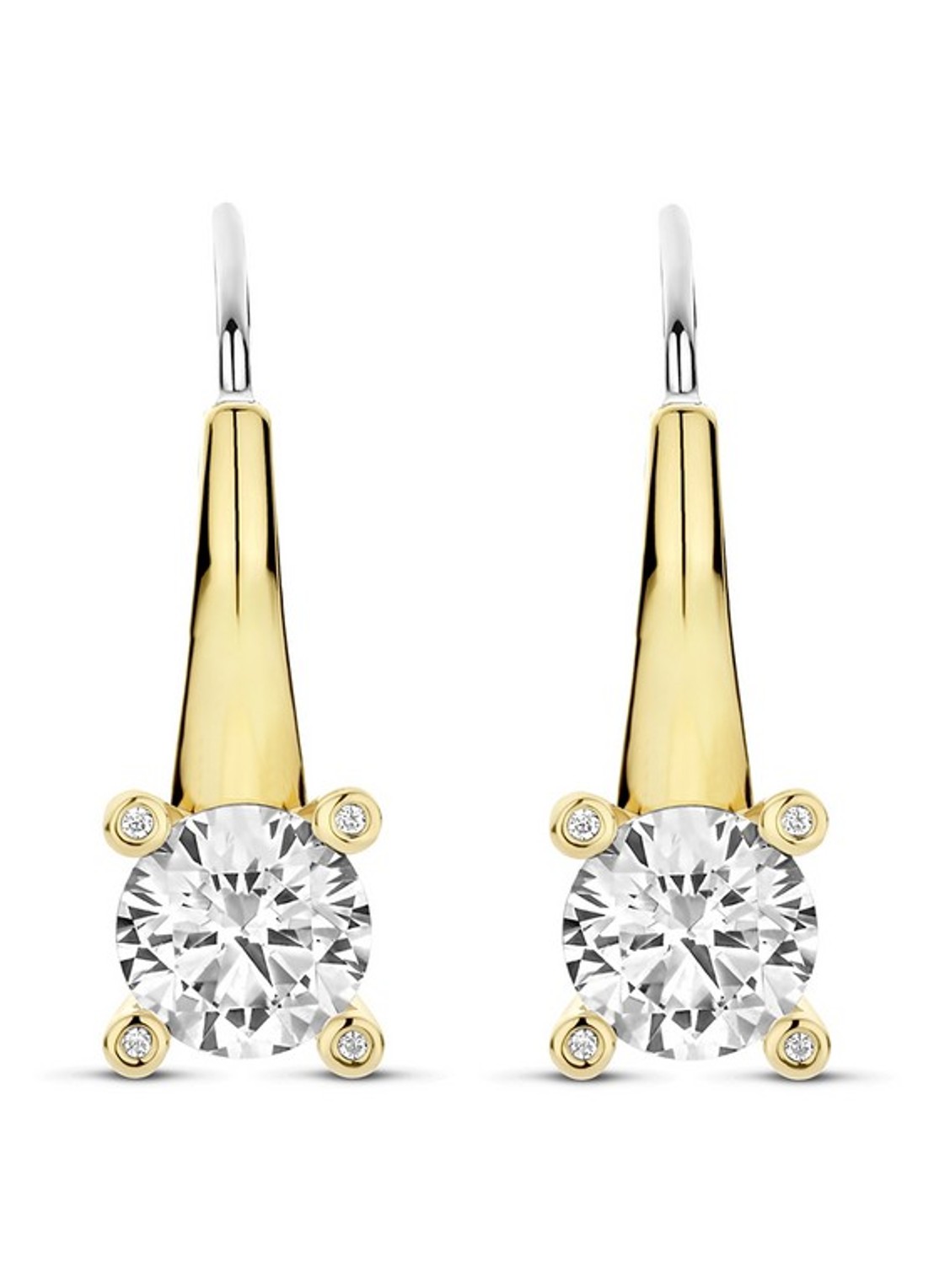 TI SENTO - Milano  Oorhangers verguld 78009ZY - detail 3 goud