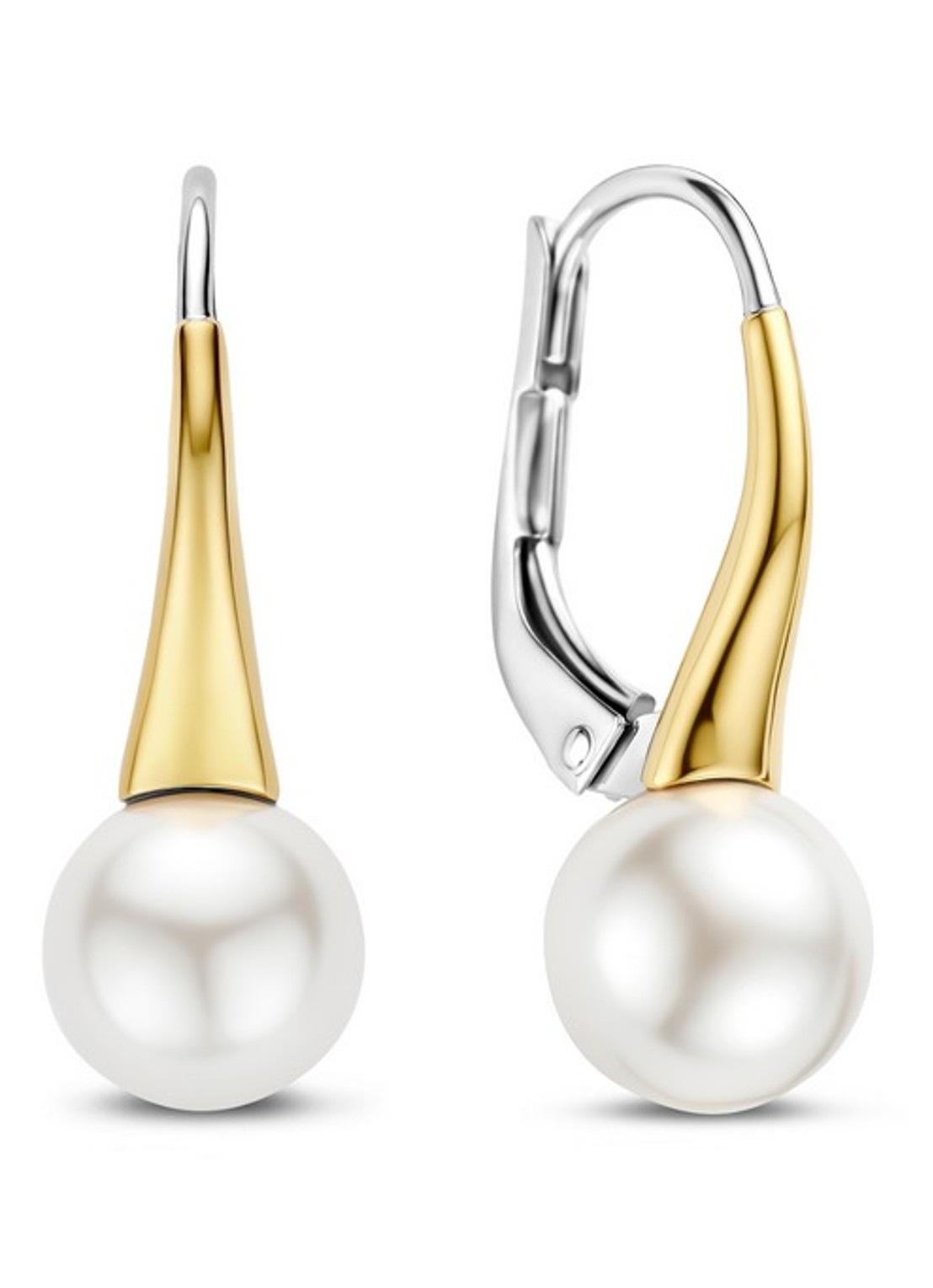 TI SENTO - Milano Oorhangers verguld 78062YP - voorkant 3 goud
