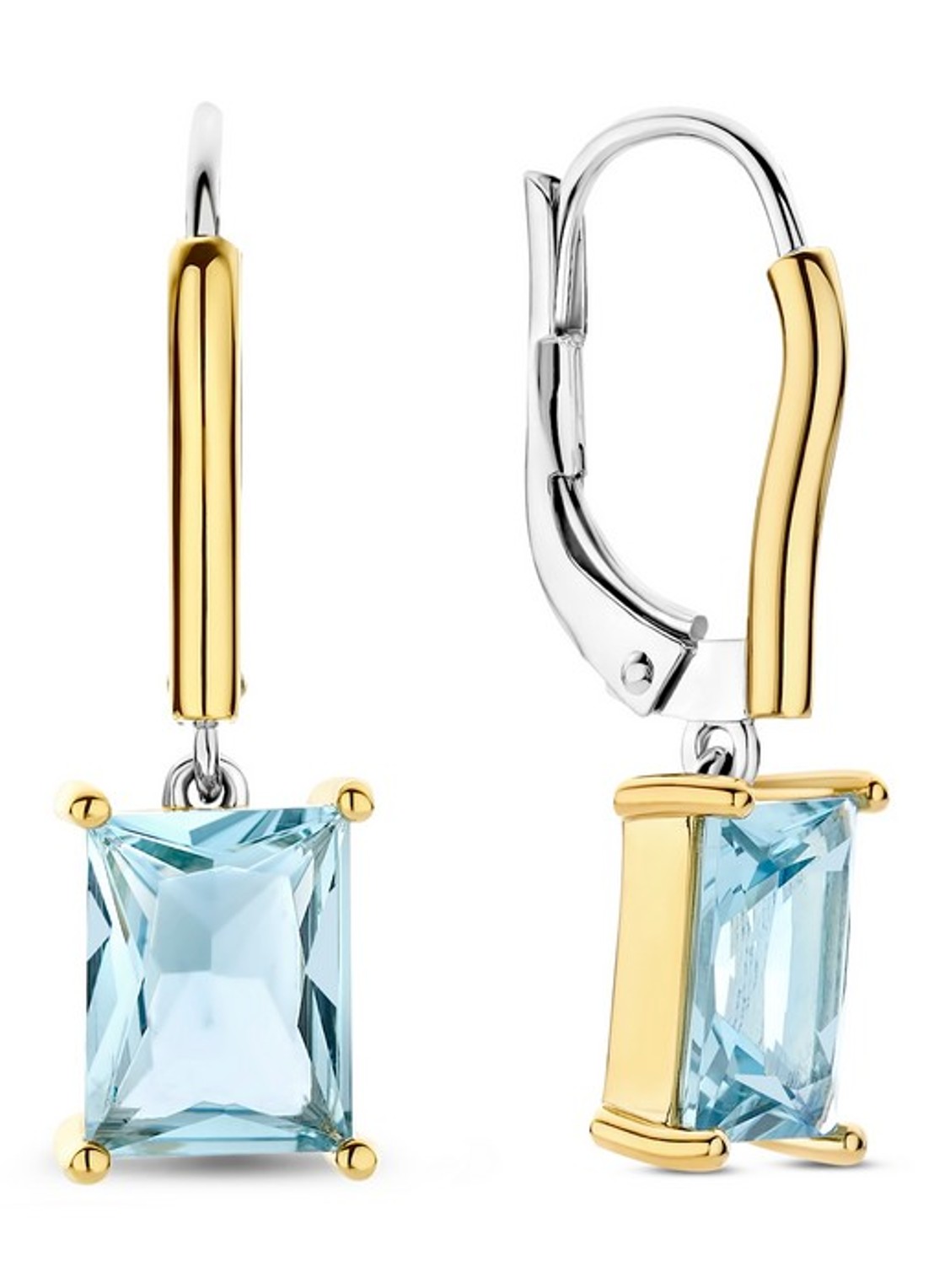 TI SENTO - Milano Oorhangers verguld 78064TY - voorkant 3 goud