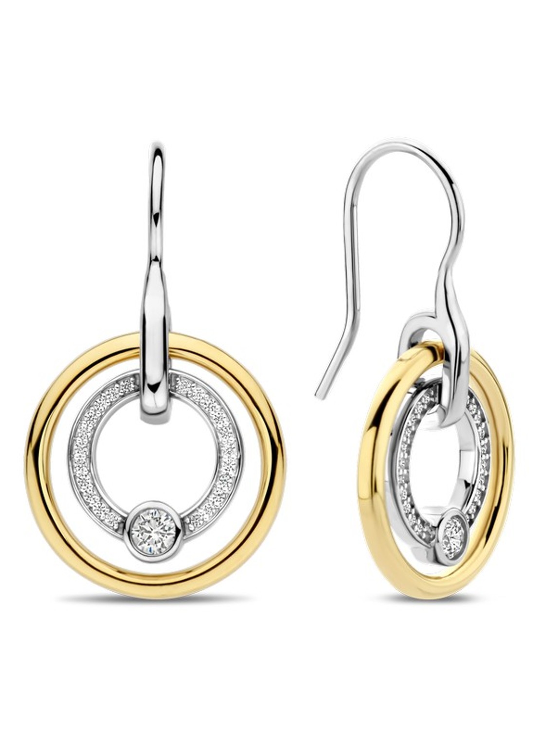 TI SENTO - Milano Oorhangers verguld 7978ZY - detail goud