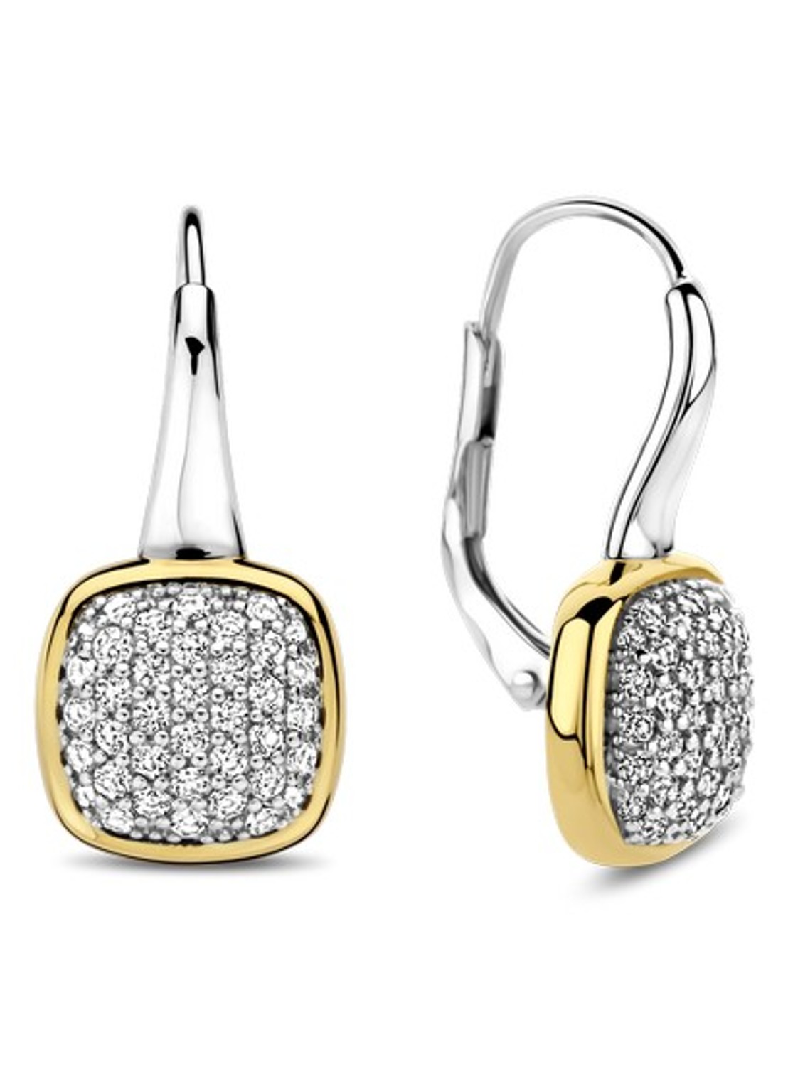 TI SENTO - Milano Oorhangers verguld 7991ZY - detail goud