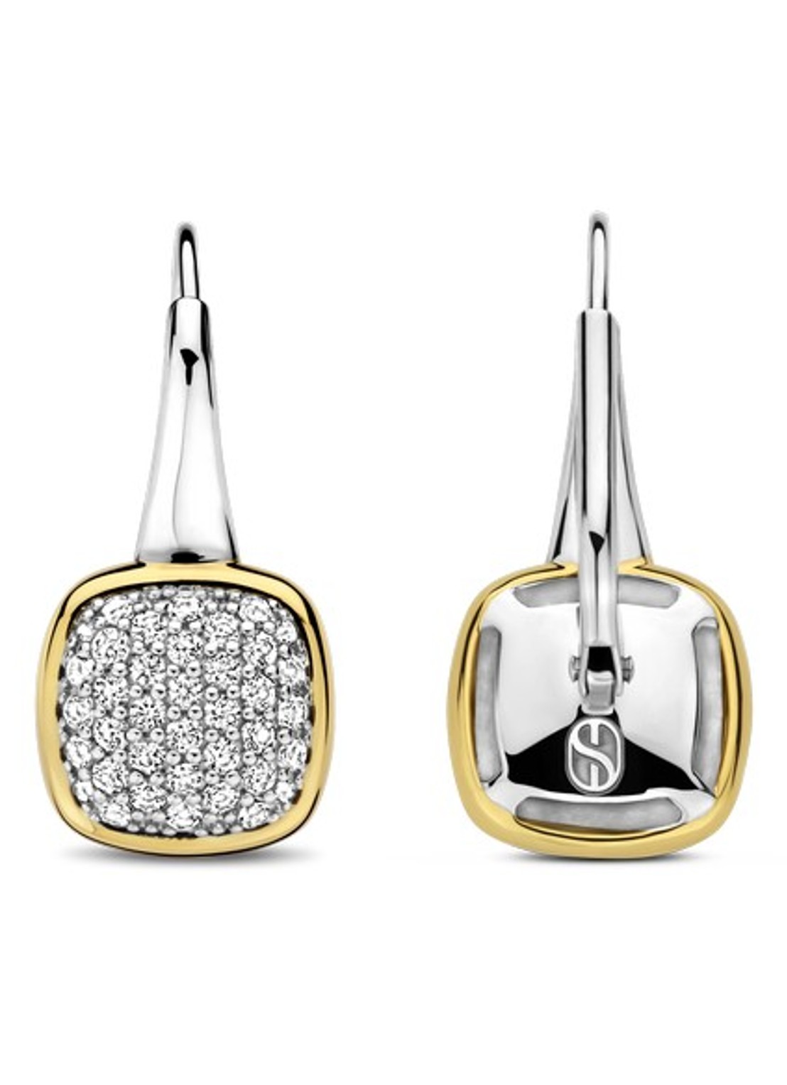 TI SENTO - Milano Oorhangers verguld 7991ZY - detail 2 goud