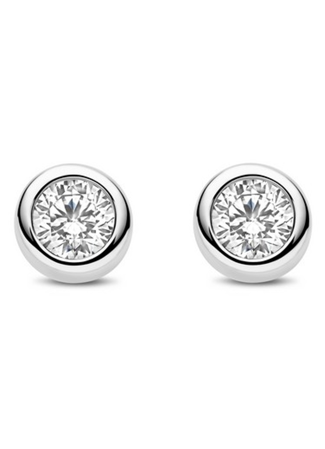 TI SENTO - Milano Oorknopjes 78057ZI - detail 3 zilver