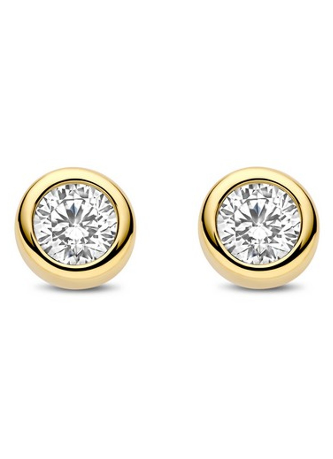 TI SENTO - Milano Oorknopjes 78057ZY - detail 3 goud