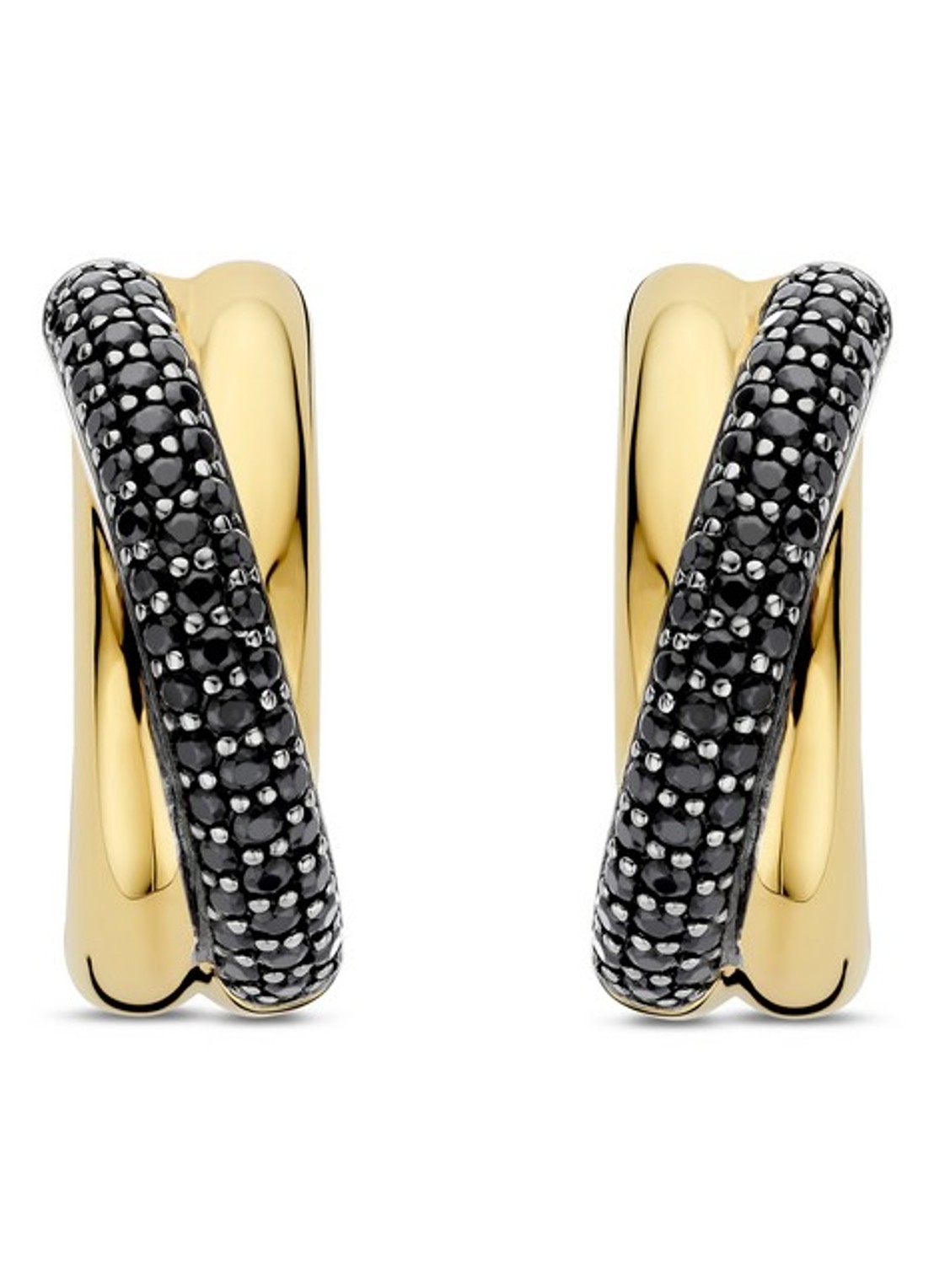 TI SENTO - Milano Oorringen 78012BY - detail goud