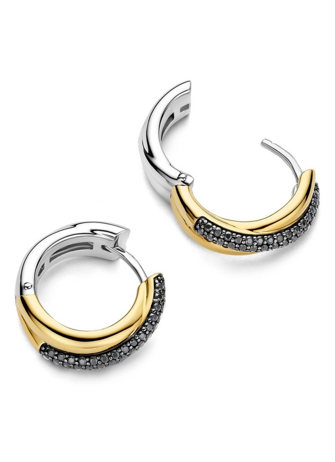 TI SENTO - Milano Oorringen 78012BY - detail 2 goud