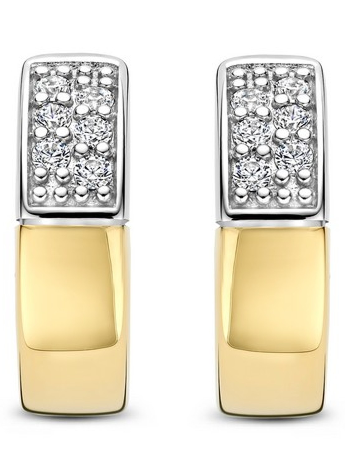 TI SENTO - Milano Oorringen 78050ZY - detail goud