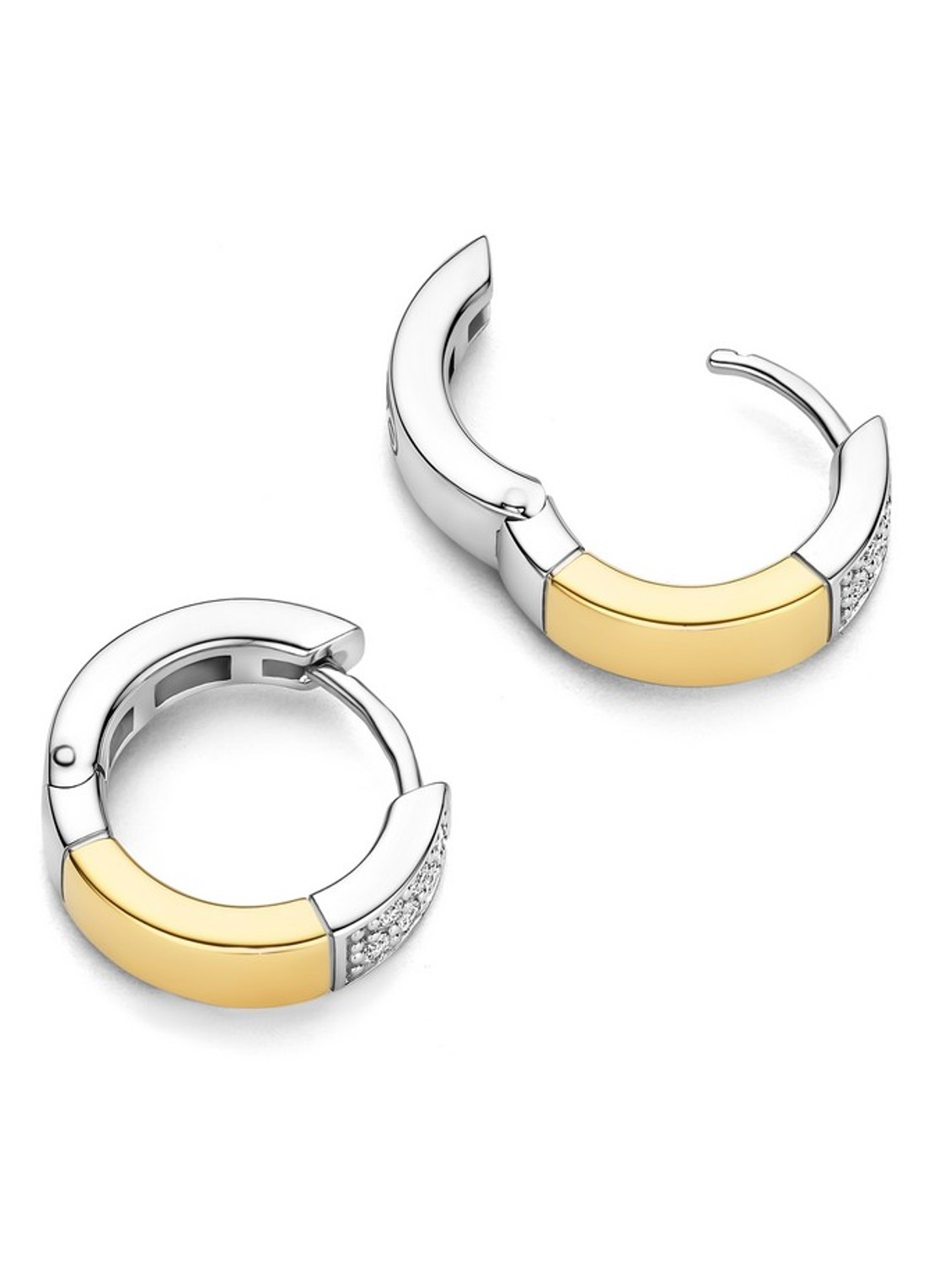 TI SENTO - Milano Oorringen 78050ZY - detail 2 goud