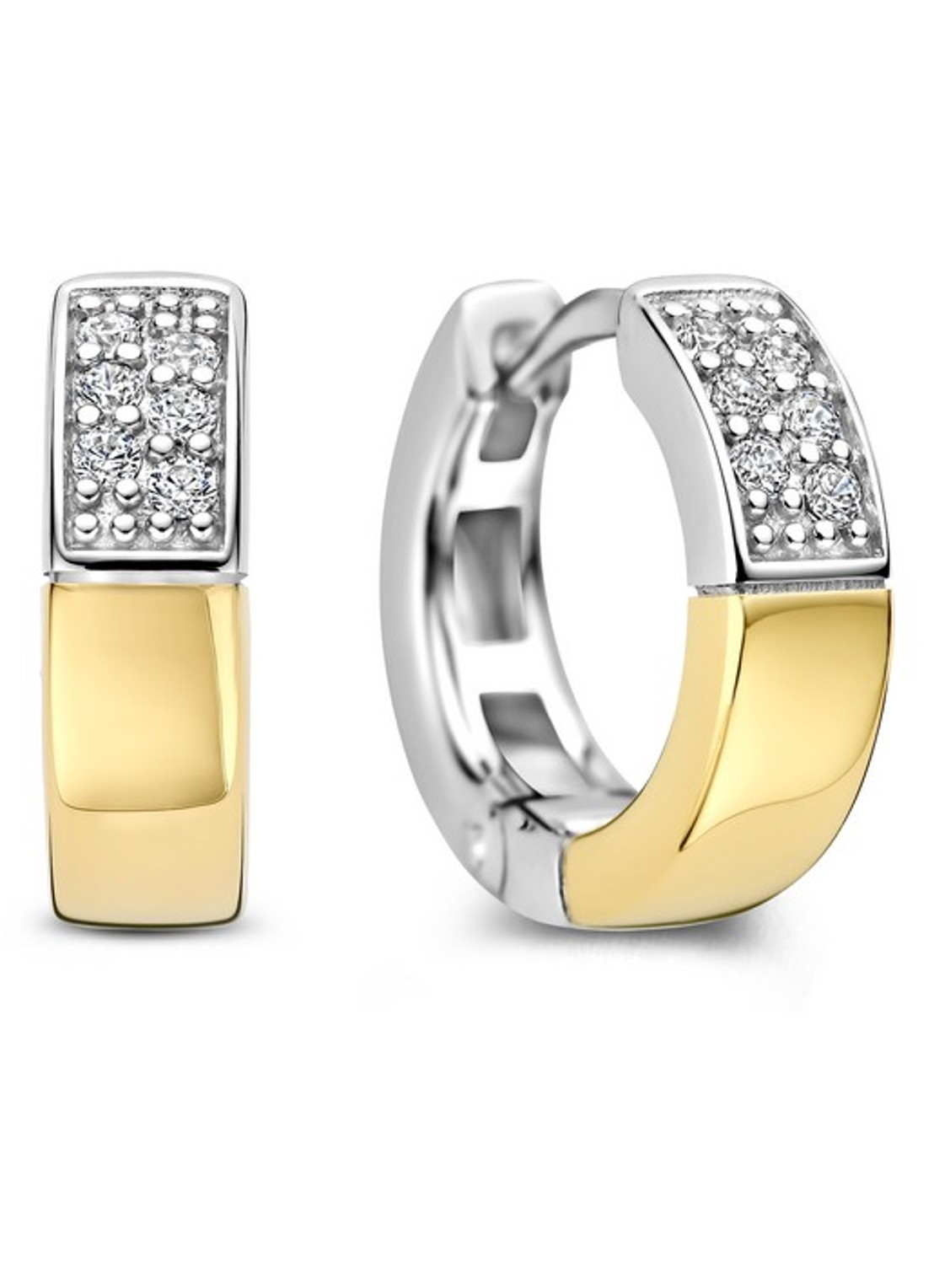 TI SENTO - Milano Oorringen 78050ZY - voorkant 4 goud
