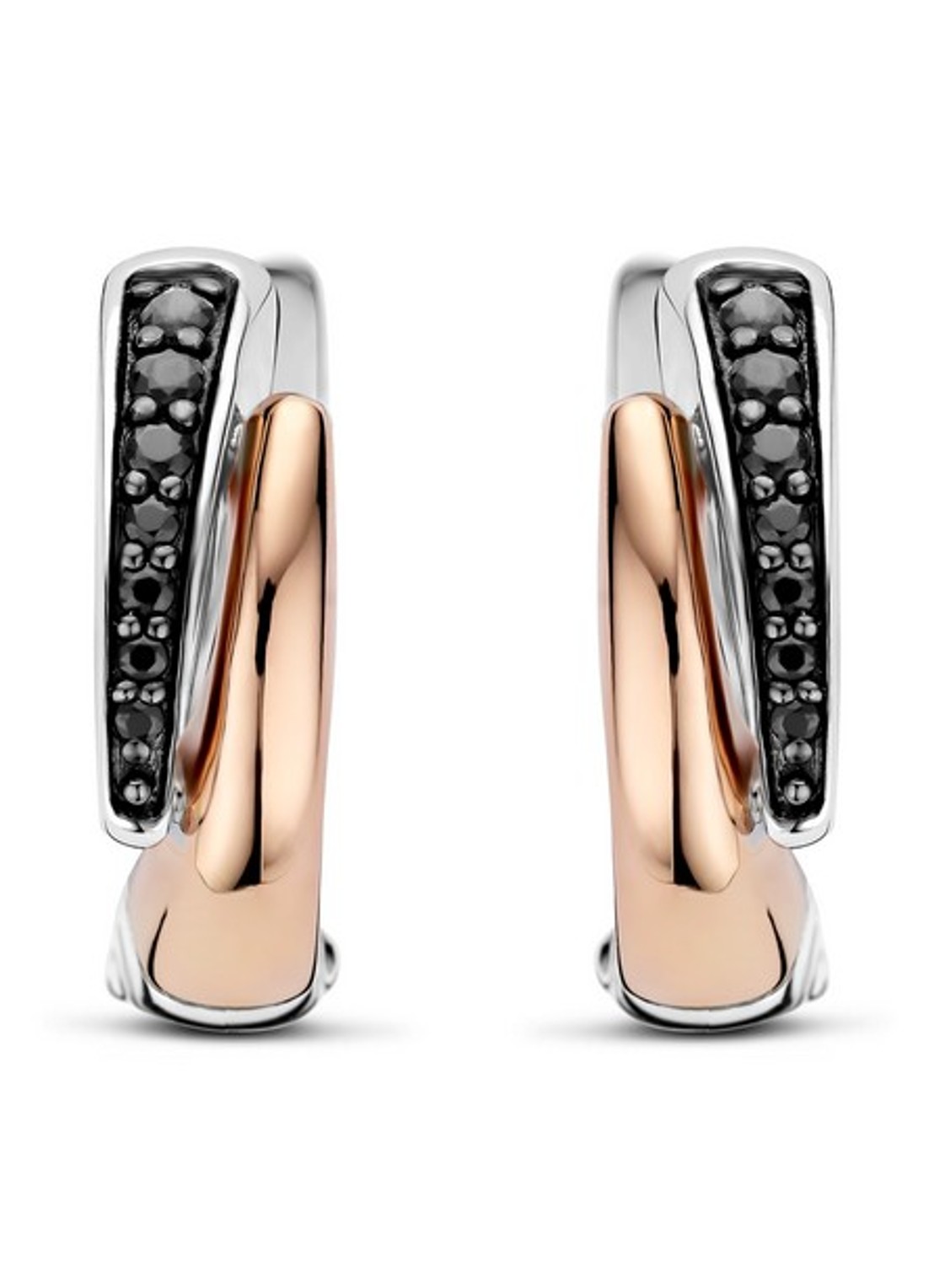 TI SENTO - Milano Oorringen 78052BR - detail 3 roségoud