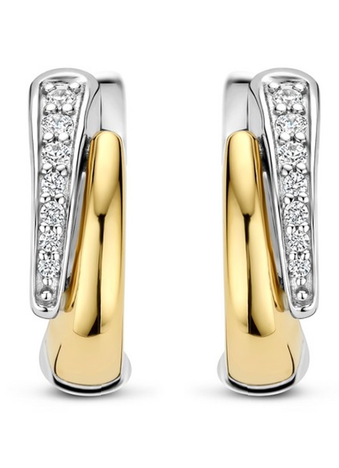 TI SENTO - Milano Oorringen 78052ZY - detail 3 goud