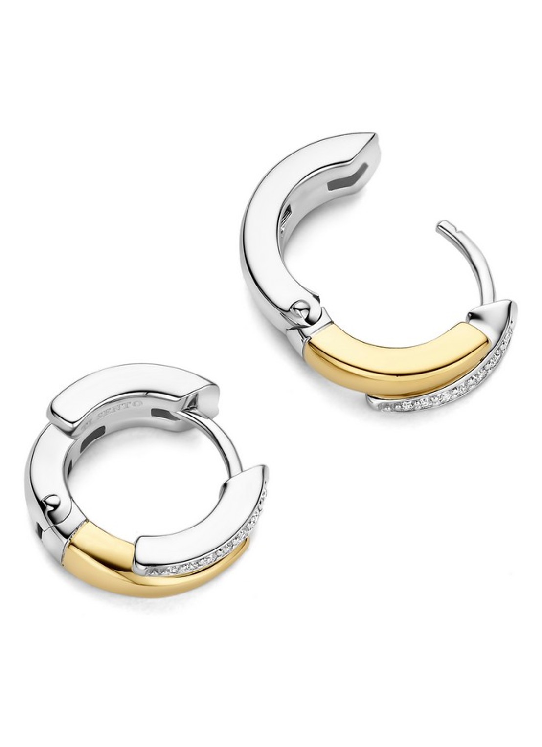 TI SENTO - Milano Oorringen 78052ZY - detail 4 goud