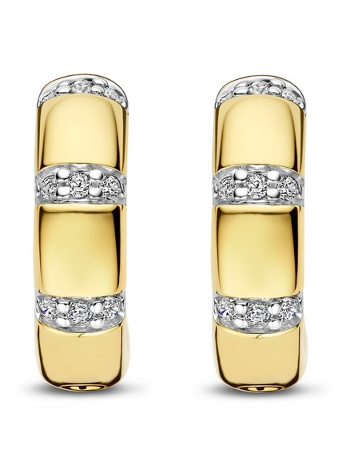 TI SENTO - Milano Oorringen 78058ZY - detail goud