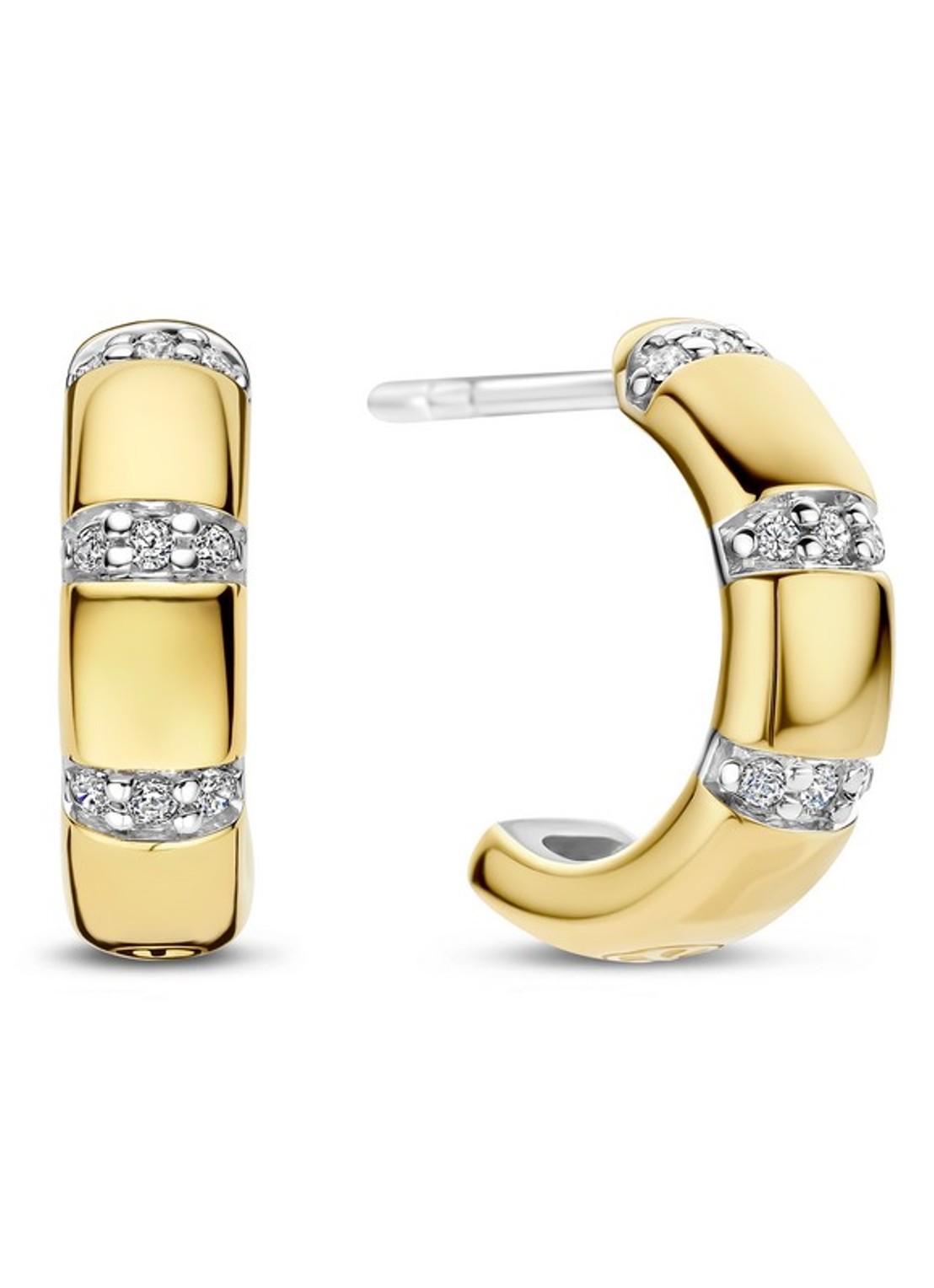 TI SENTO - Milano Oorringen 78058ZY - voorkant 3 goud