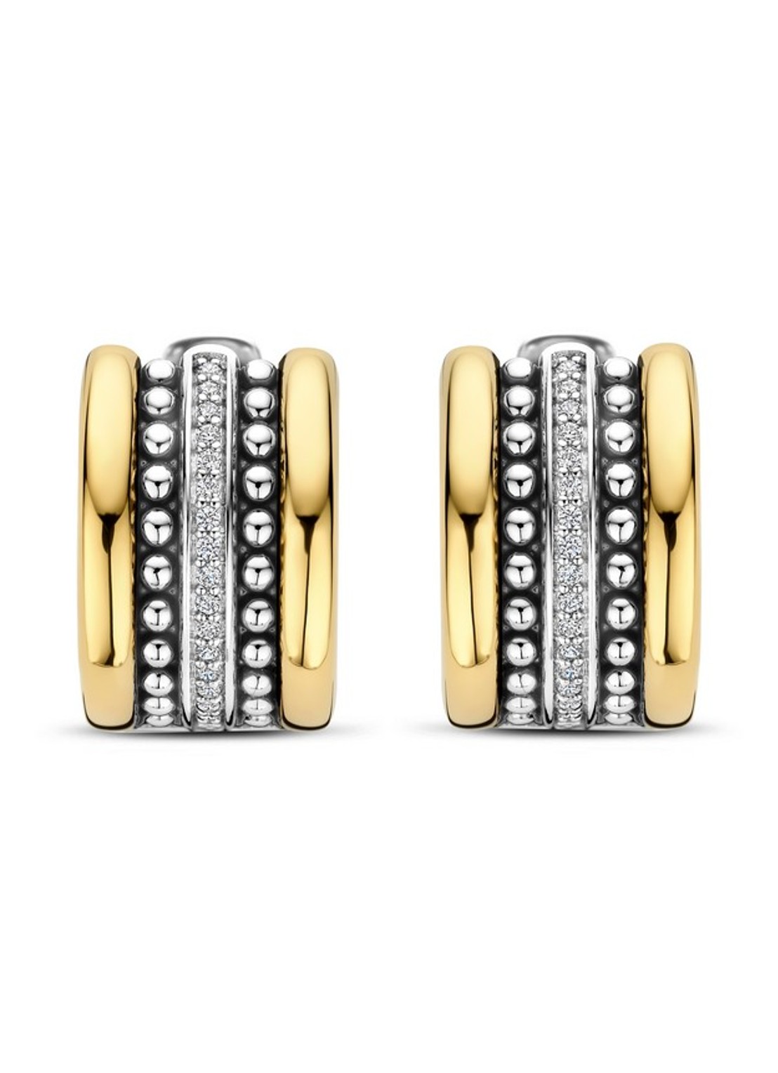 TI SENTO - Milano Oorringen 78065ZY - detail goud