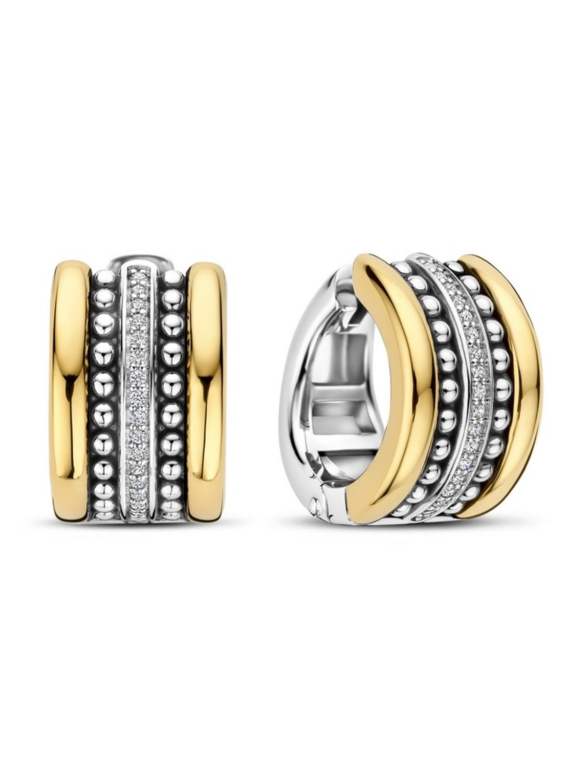TI SENTO - Milano Oorringen 78065ZY - voorkant 3 goud