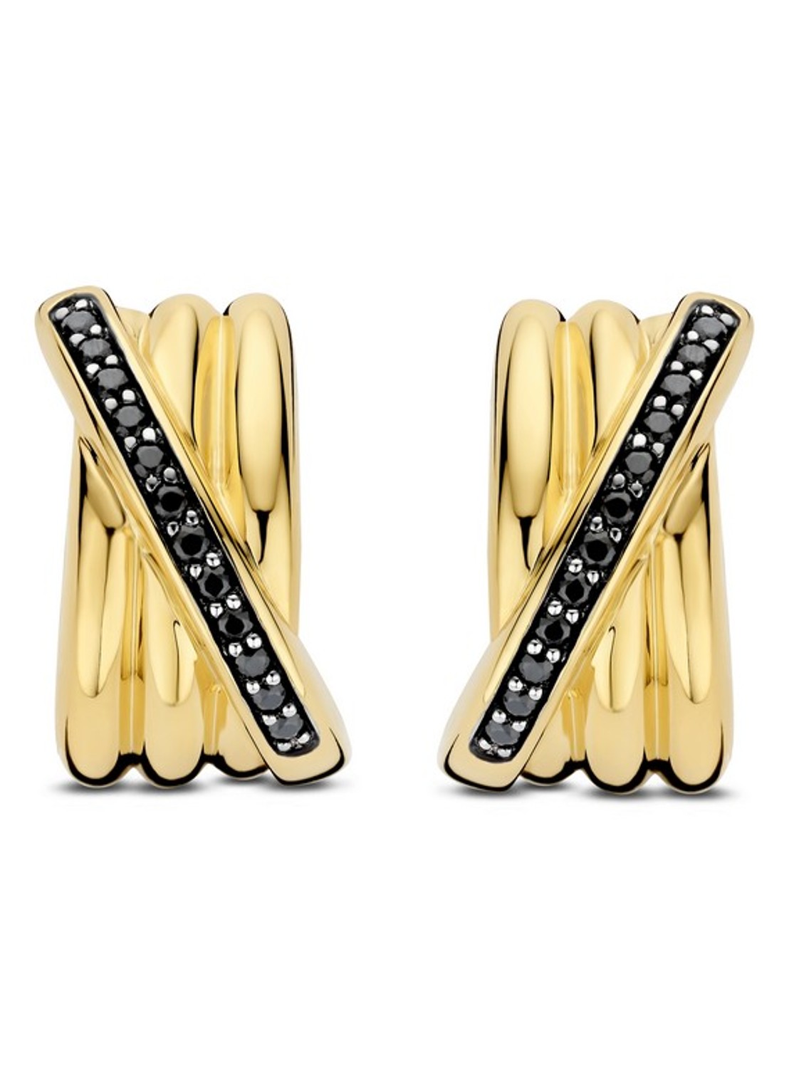 TI SENTO - Milano Oorringen 7960BY - detail 3 goud