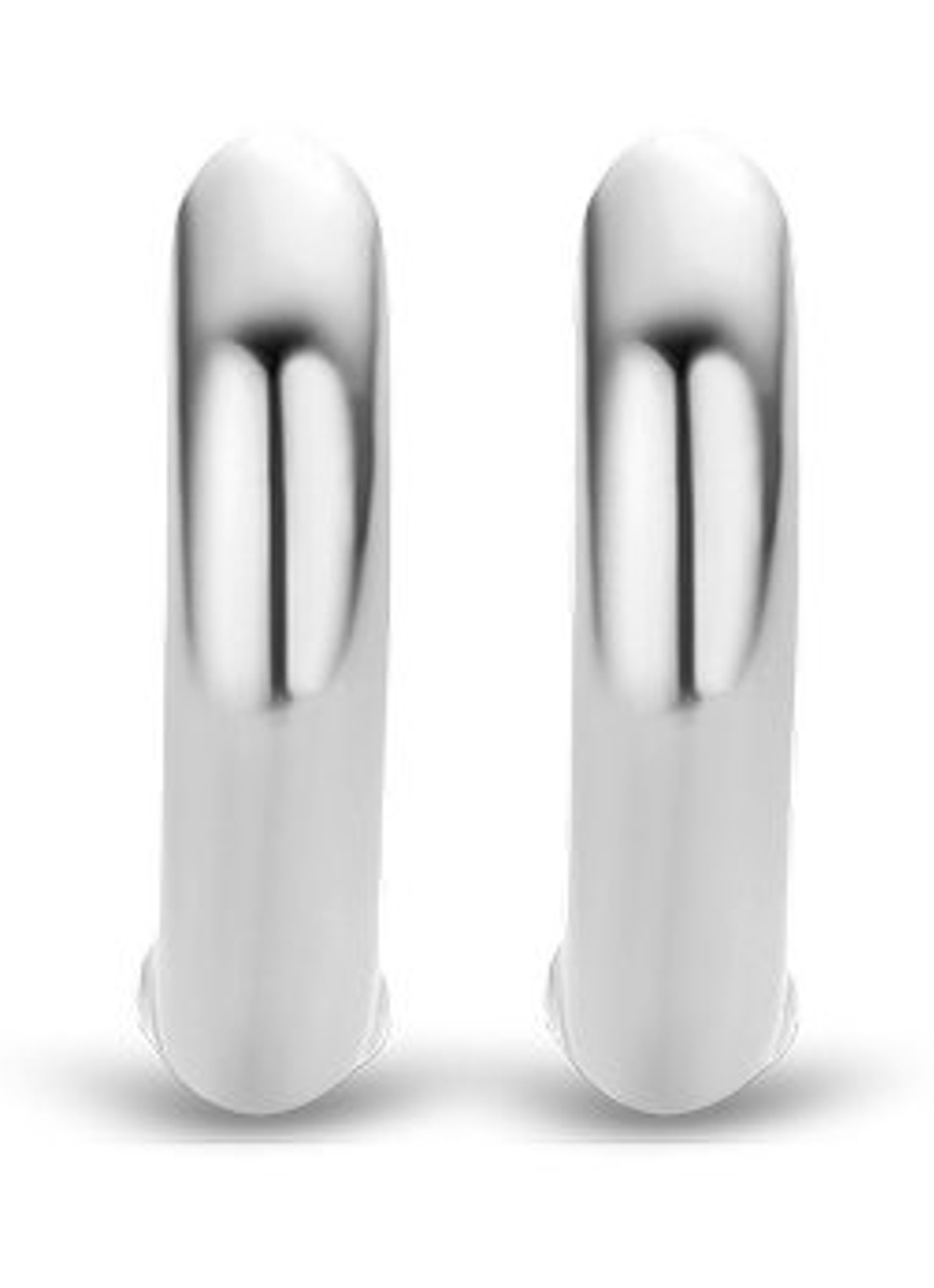 TI SENTO - Milano Oorringen van zilver 7210SI - detail 2 zilver