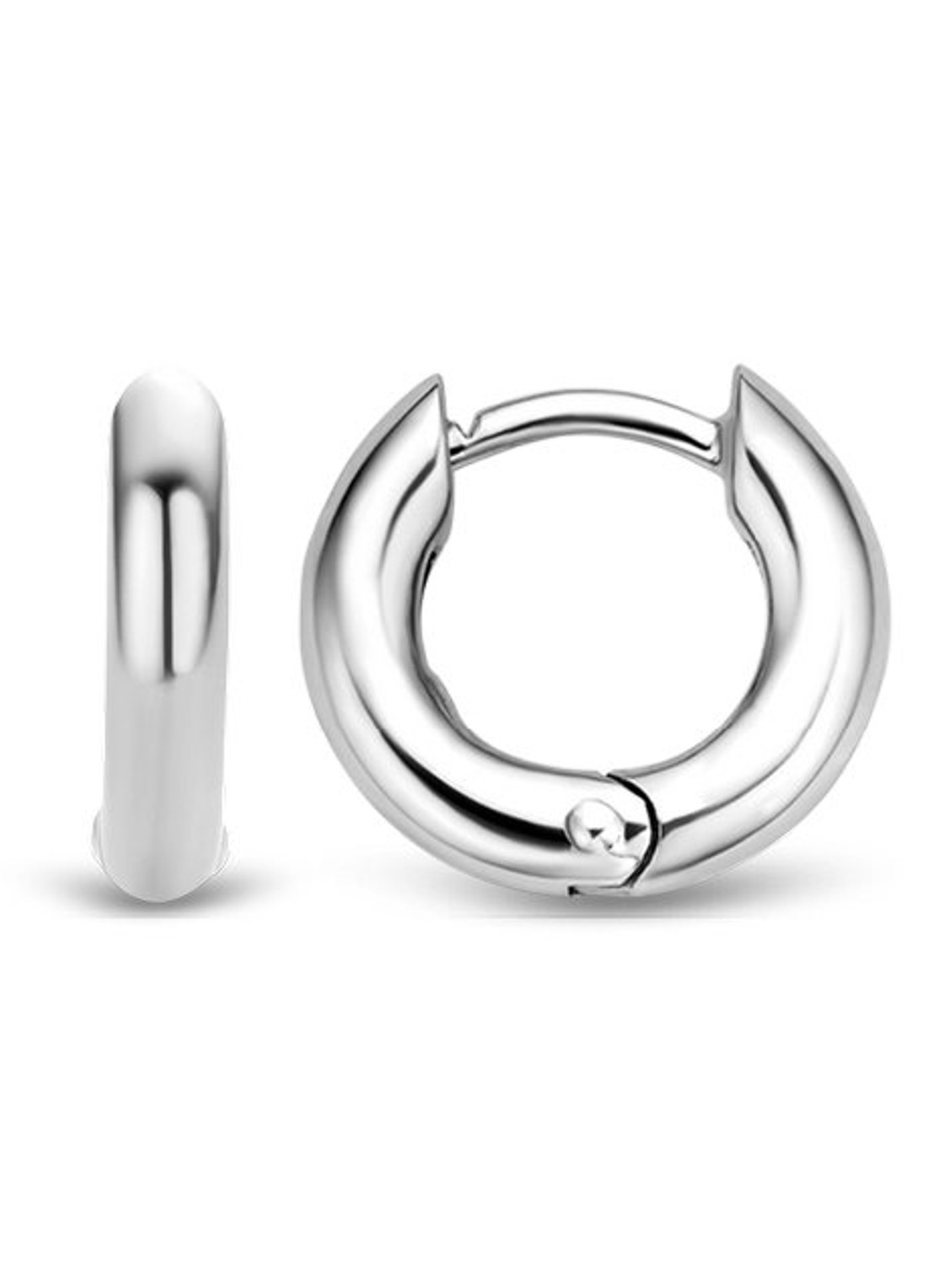 TI SENTO - Milano Oorringen van zilver 7210SI - detail 3 zilver