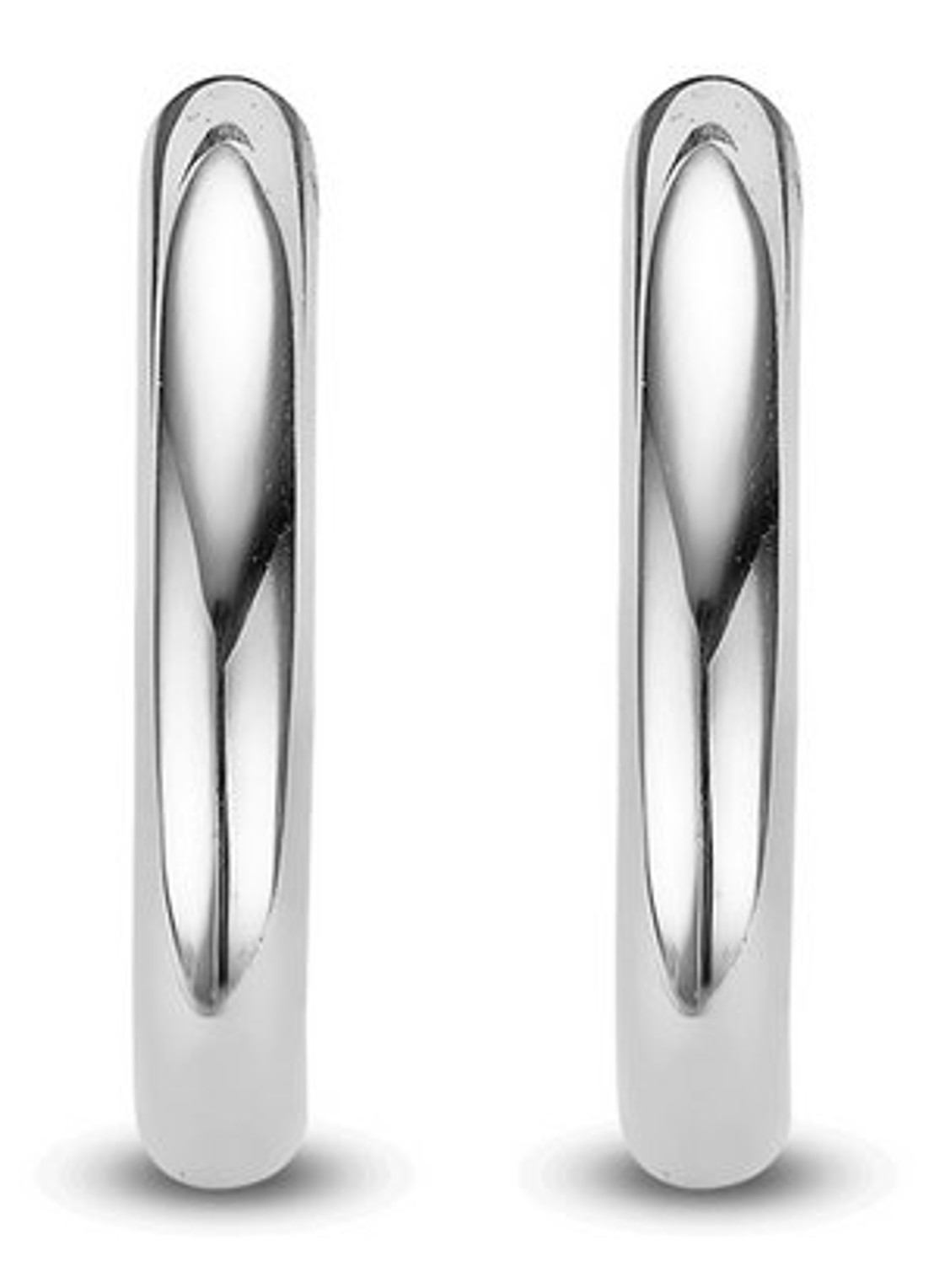 TI SENTO - Milano Oorringen van zilver 7215SI - detail 2 zilver