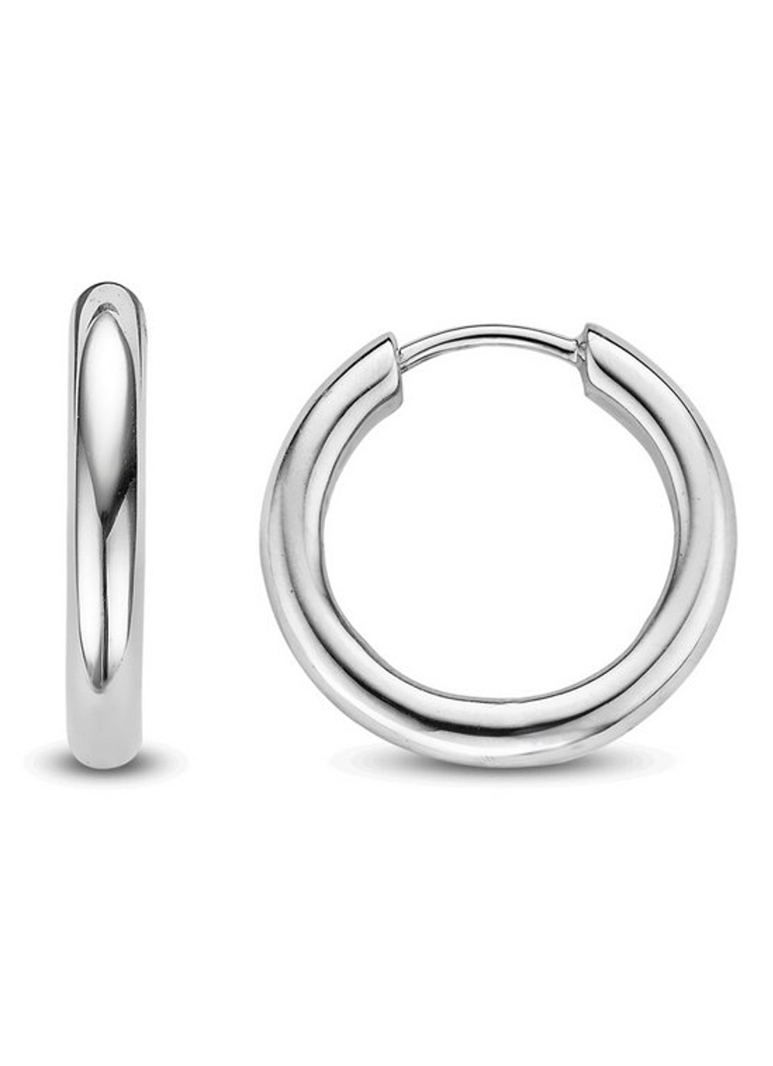 TI SENTO - Milano Oorringen van zilver 7215SI - detail 3 zilver