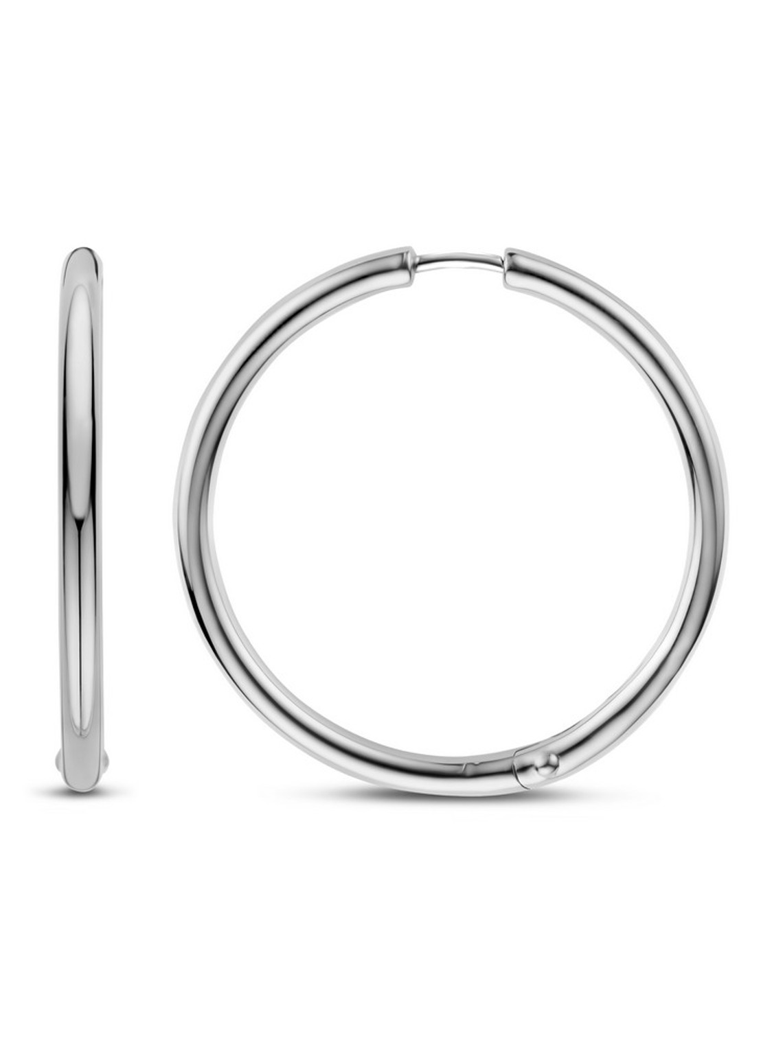 TI SENTO - Milano Oorringen van zilver 78007SI - detail 3 zilver