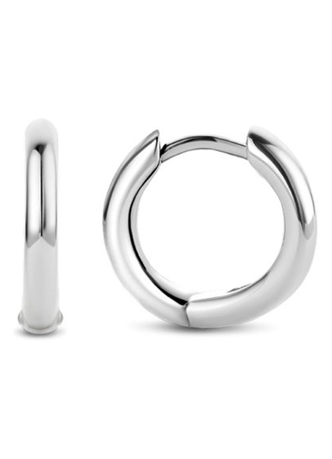TI SENTO - Milano Oorringen van zilver 7812SI - detail 4 zilver