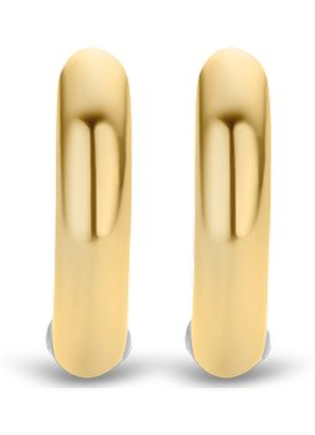 TI SENTO - Milano Oorringen verguld 7210SY - detail goud