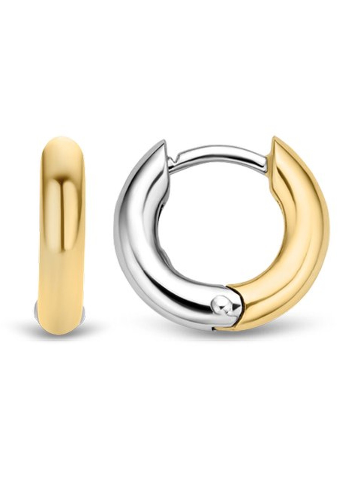 TI SENTO - Milano Oorringen verguld 7210SY - detail 2 goud