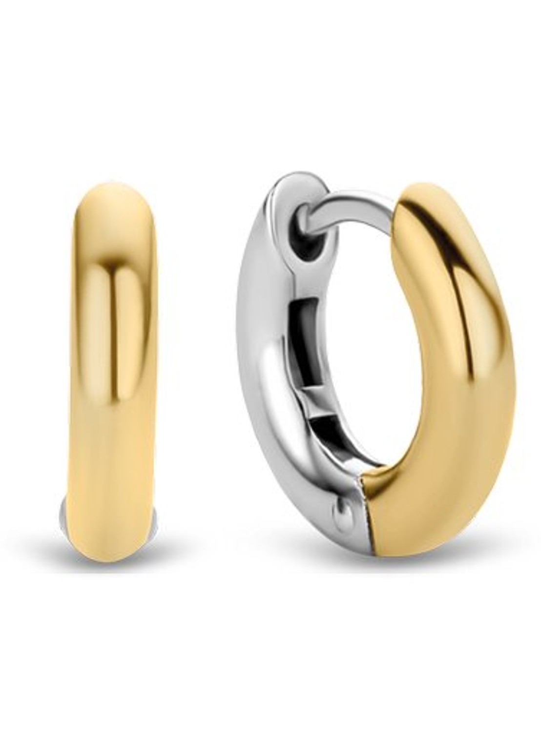 TI SENTO - Milano Oorringen verguld 7210SY - voorkant 5 goud