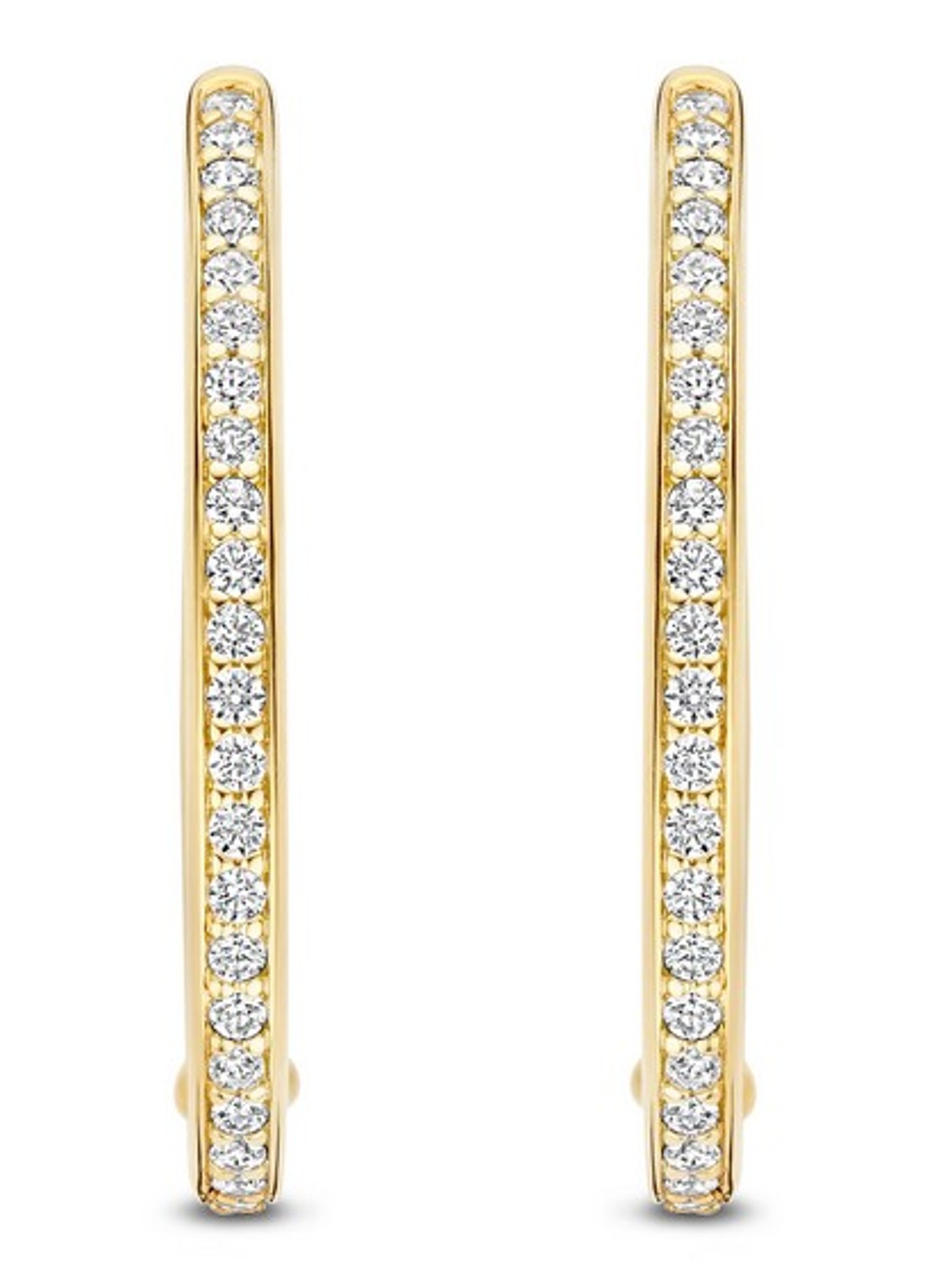 TI SENTO - Milano Oorringen verguld 7789ZY - detail 3 goud