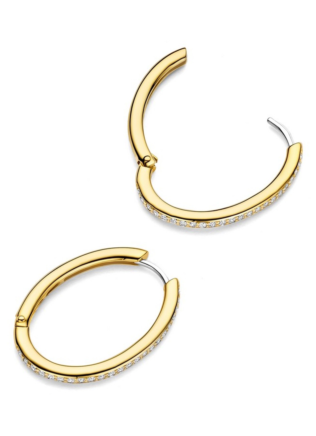 TI SENTO - Milano Oorringen verguld 7789ZY - detail 4 goud