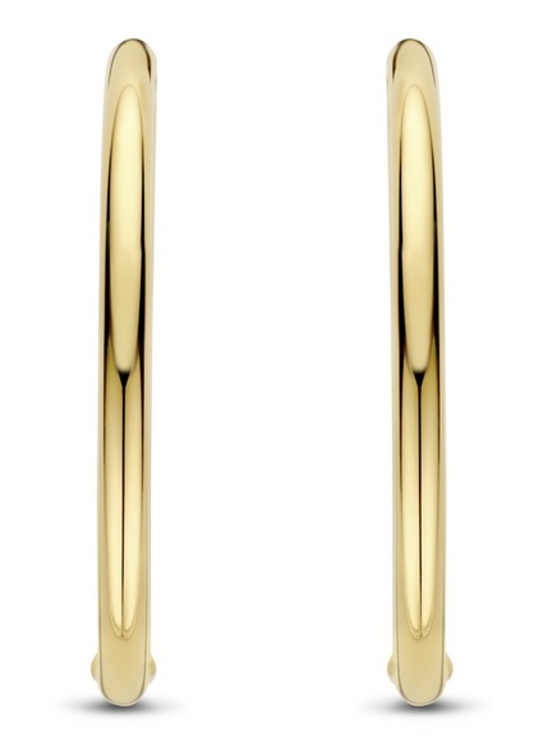 TI SENTO - Milano Oorringen verguld 78007SY - detail goud
