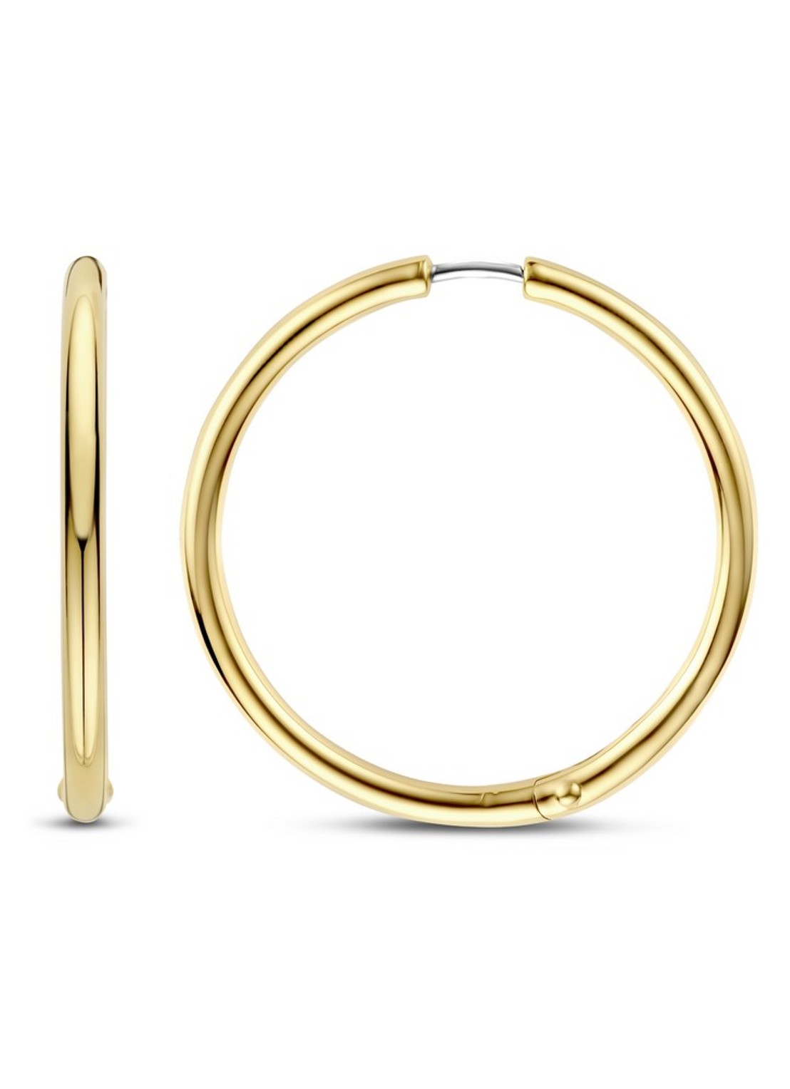 TI SENTO - Milano Oorringen verguld 78007SY - detail 2 goud
