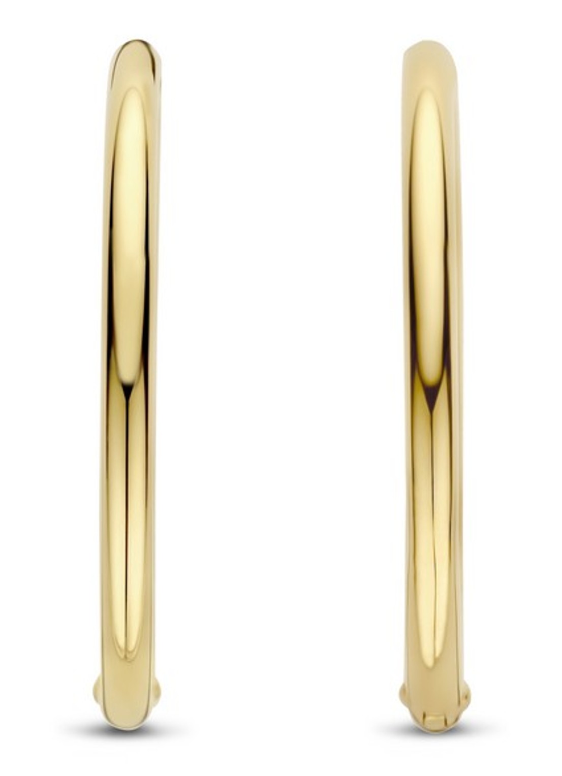 TI SENTO - Milano Oorringen verguld 78007SY - detail 3 goud