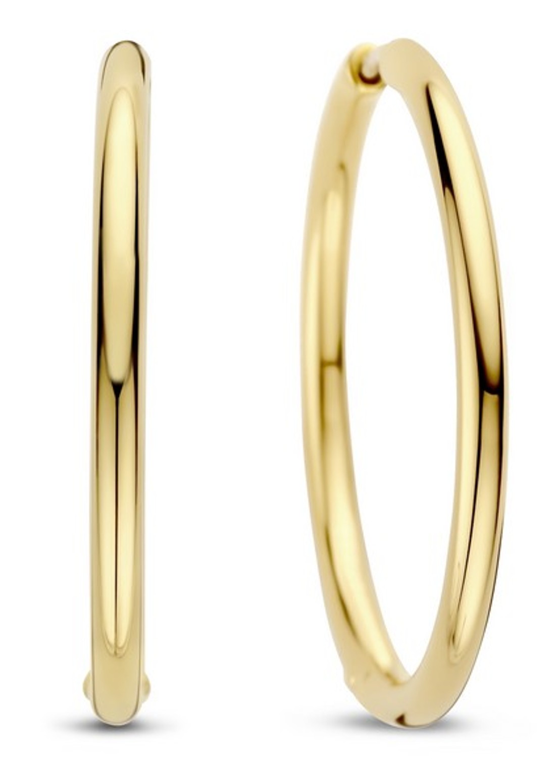 TI SENTO - Milano Oorringen verguld 78007SY - voorkant 4 goud