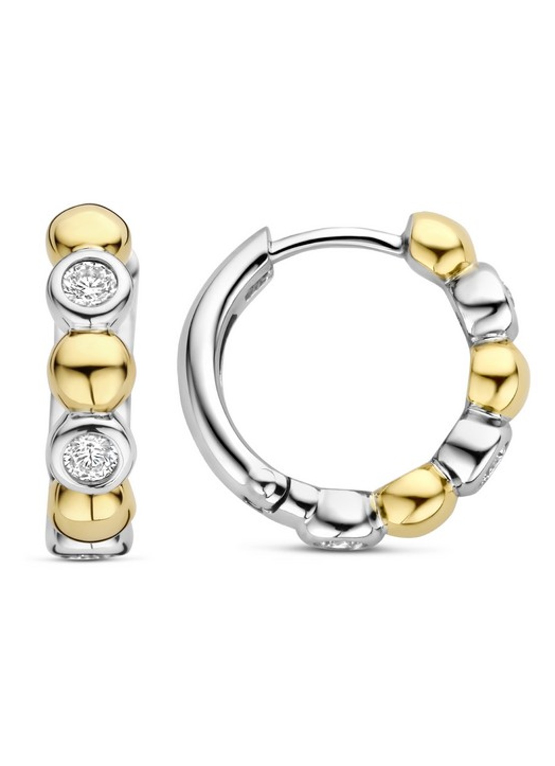 TI SENTO - Milano Oorringen verguld 78008ZY - detail 2 goud