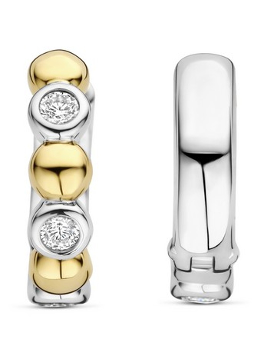 TI SENTO - Milano Oorringen verguld 78008ZY - detail 3 goud