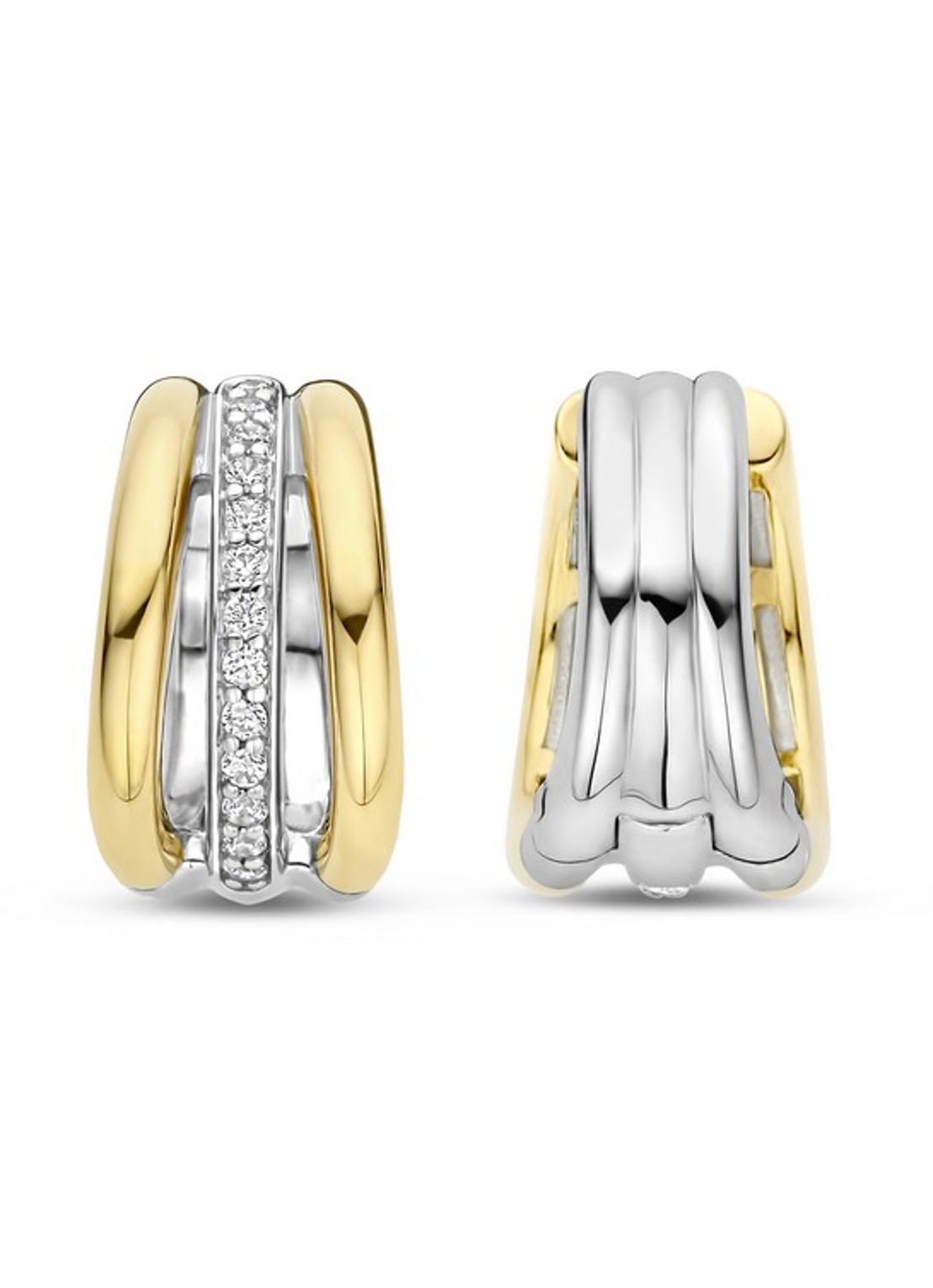 TI SENTO - Milano Oorringen verguld 78010ZY - detail 4 goud