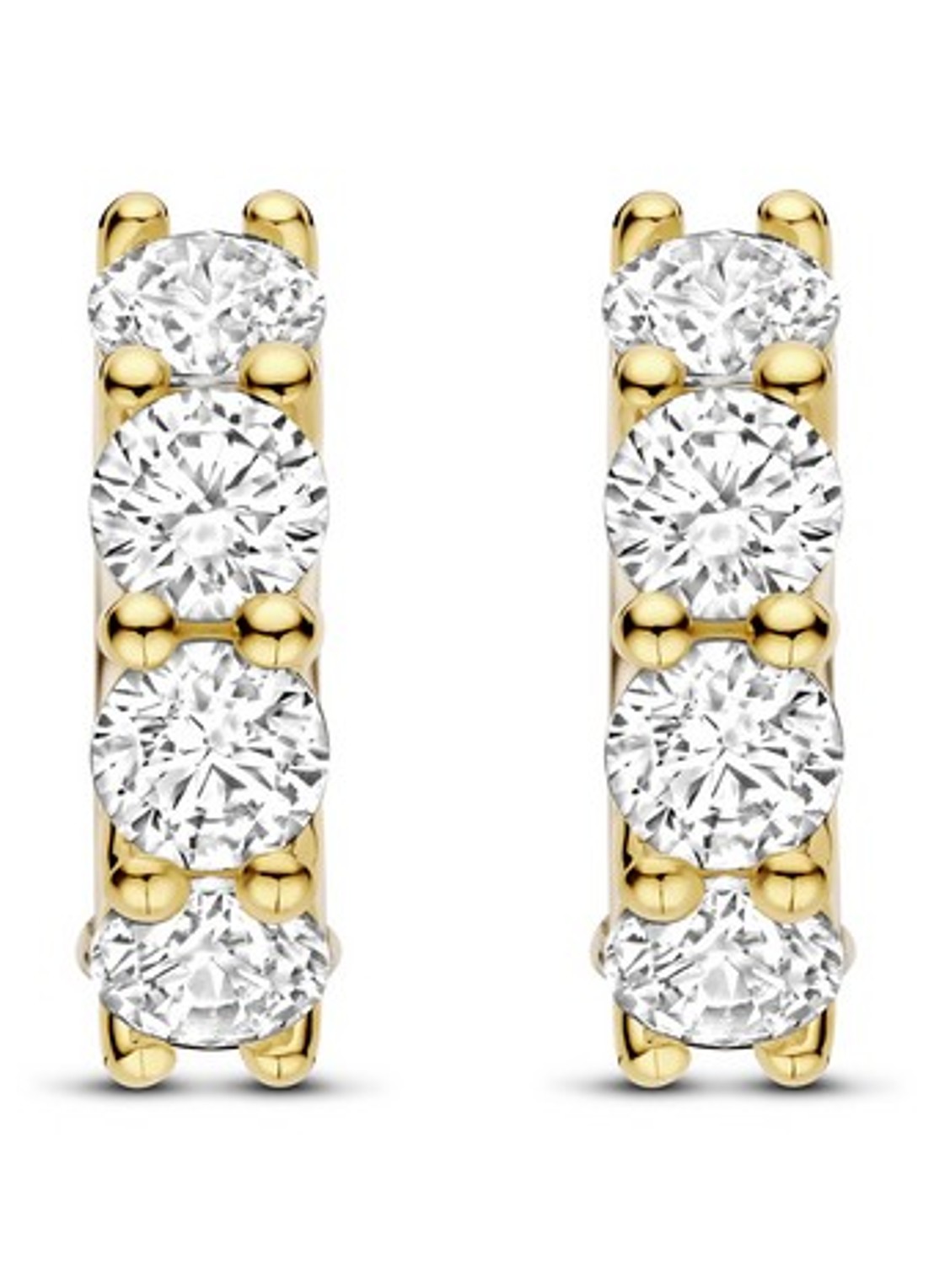 TI SENTO - Milano Oorringen verguld 78023ZY - detail 3 goud
