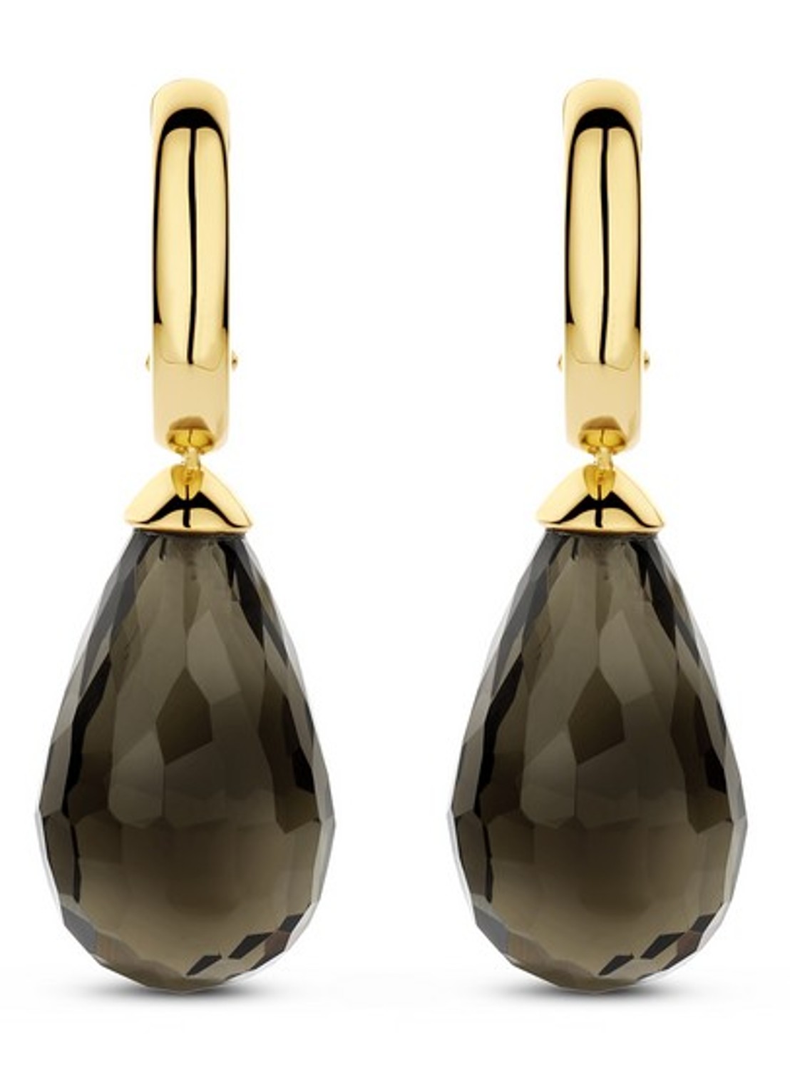 TI SENTO - Milano Oorringen verguld 78037KA - detail goud