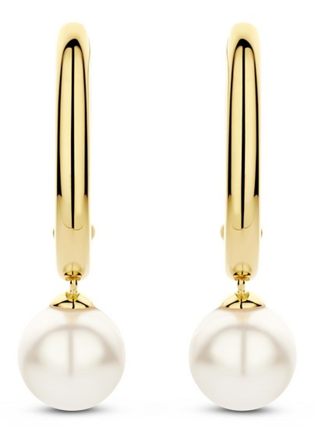 TI SENTO - Milano Oorringen verguld 78043YP - detail 3 goud