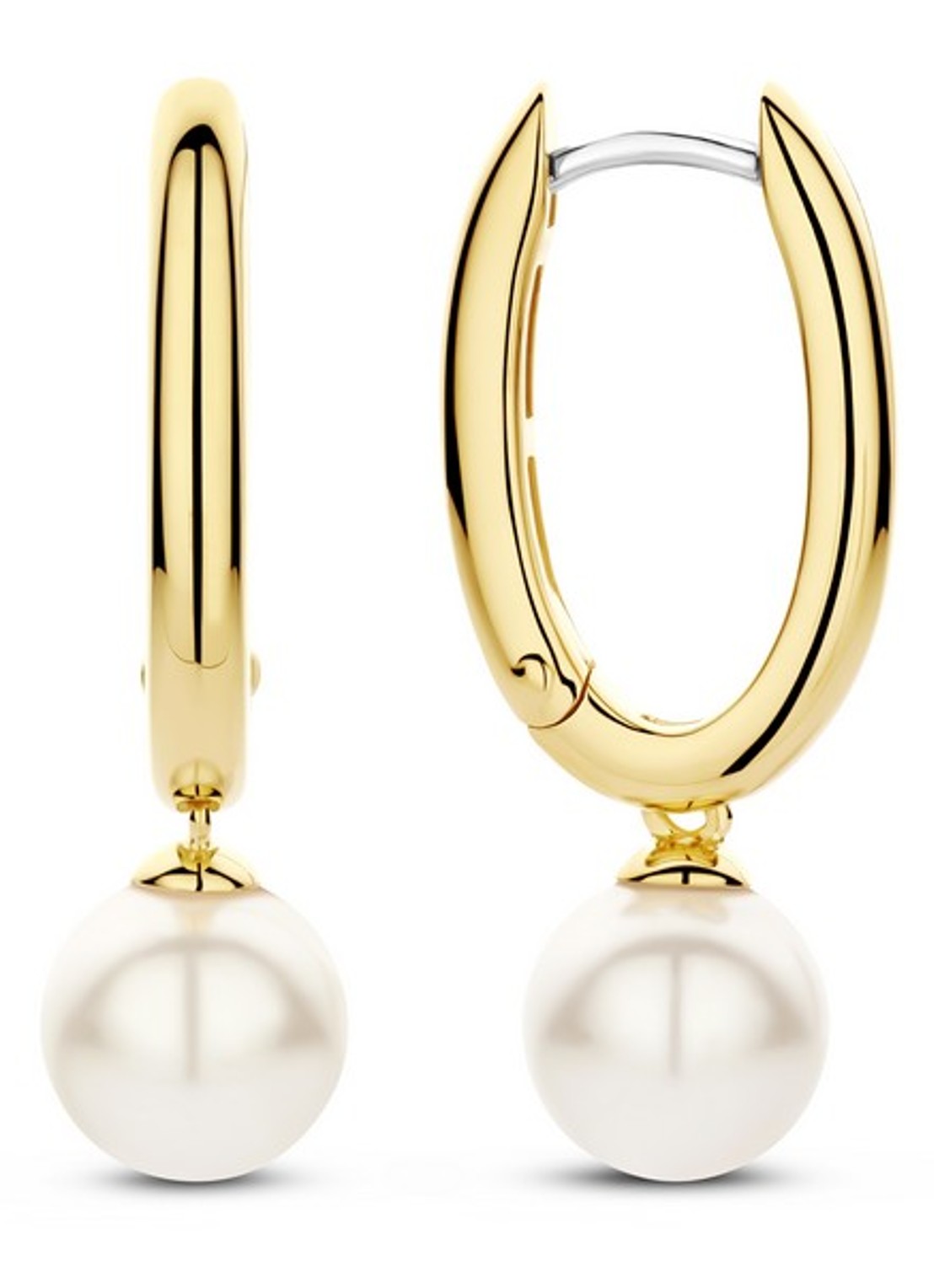 TI SENTO - Milano Oorringen verguld 78043YP - detail 4 goud