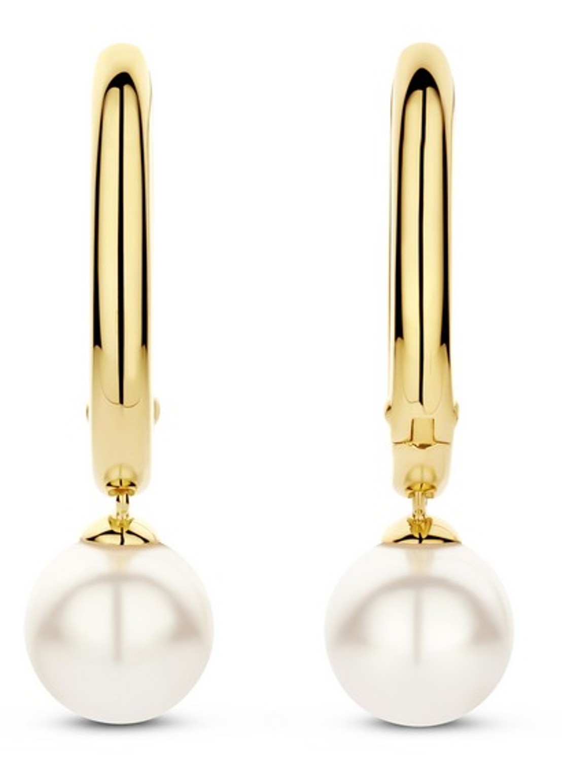 TI SENTO - Milano Oorringen verguld 78043YP - detail 5 goud